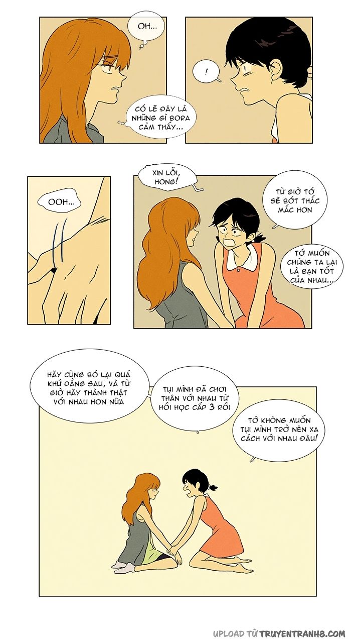 Cheese In The Trap - Chương 60 - Trang 33