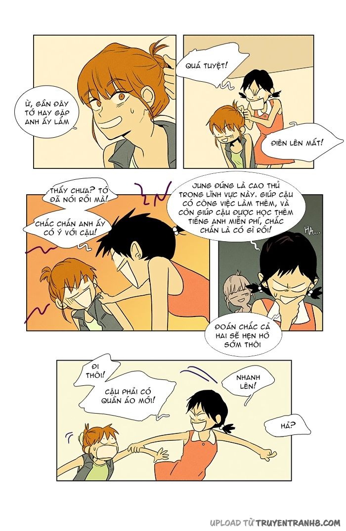 Cheese In The Trap - Chương 60 - Trang 39