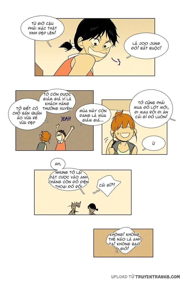 Cheese In The Trap - Chương 60 - Trang 40