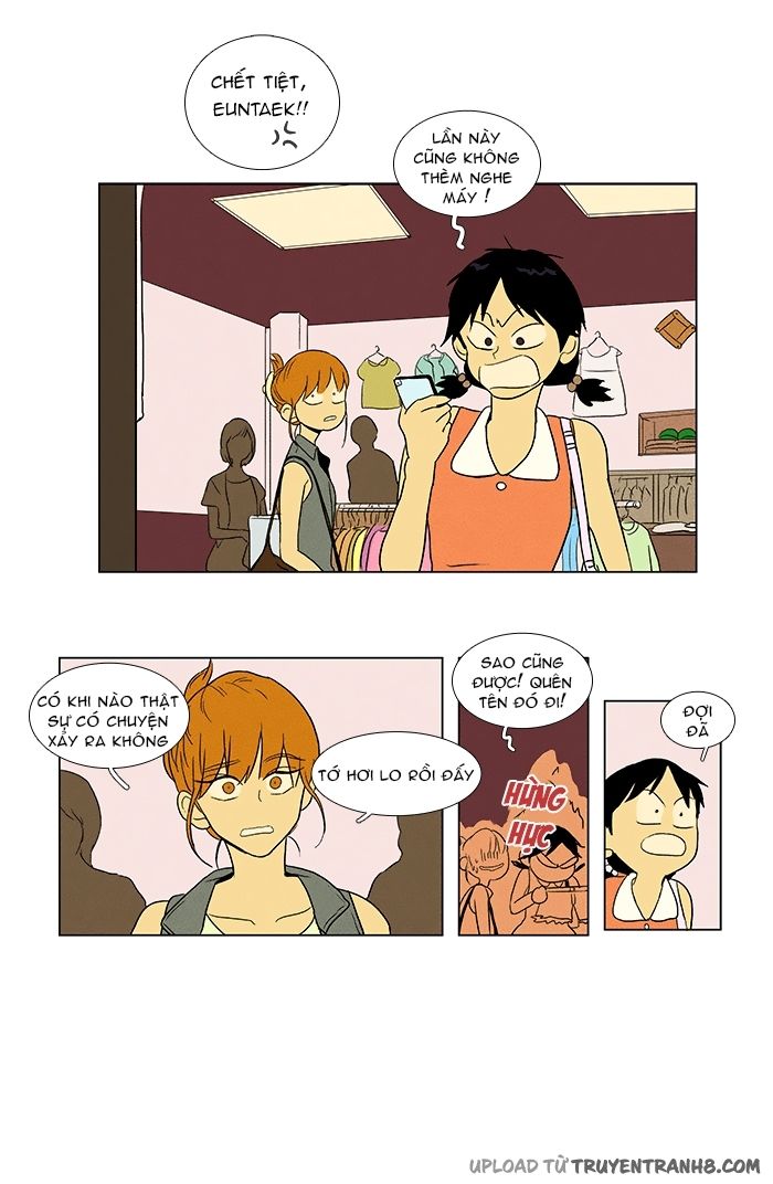 Cheese In The Trap - Chương 60 - Trang 43