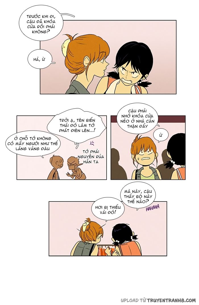 Cheese In The Trap - Chương 60 - Trang 44