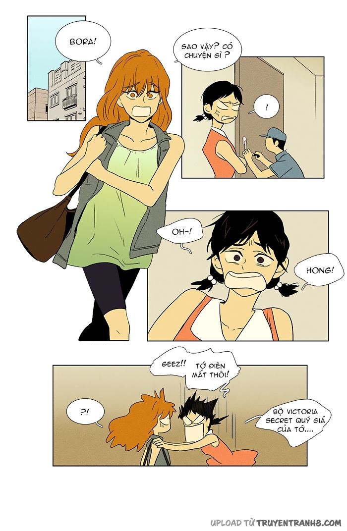 Cheese In The Trap - Chương 60 - Trang 9