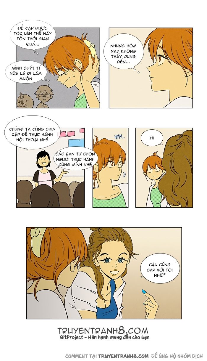 Cheese In The Trap - Chương 61 - Trang 22