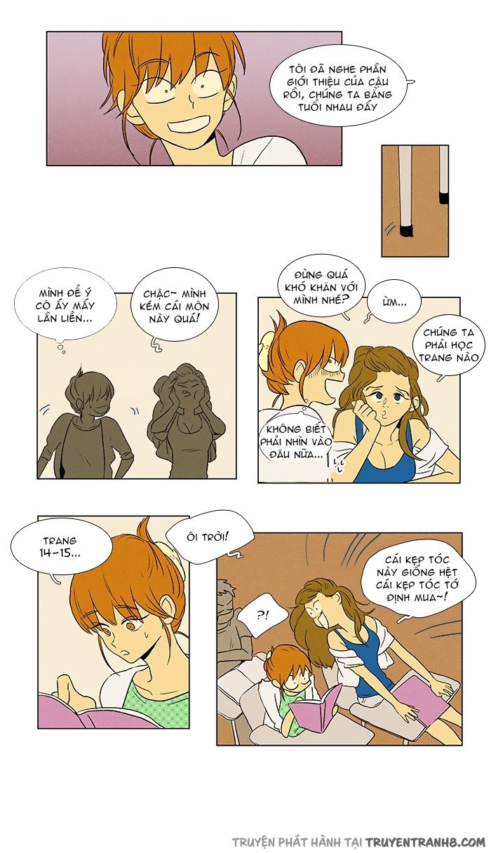 Cheese In The Trap - Chương 61 - Trang 23