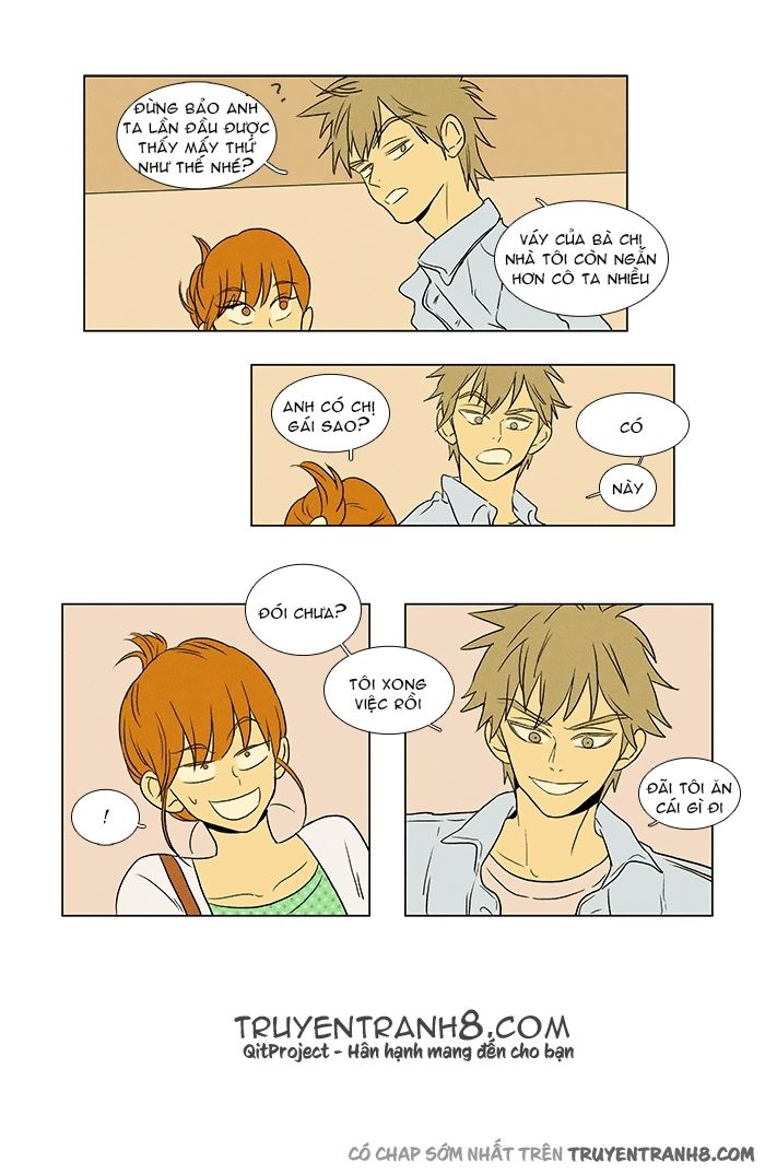 Cheese In The Trap - Chương 61 - Trang 27