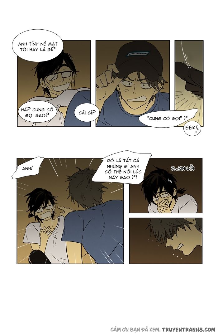 Cheese In The Trap - Chương 61 - Trang 4