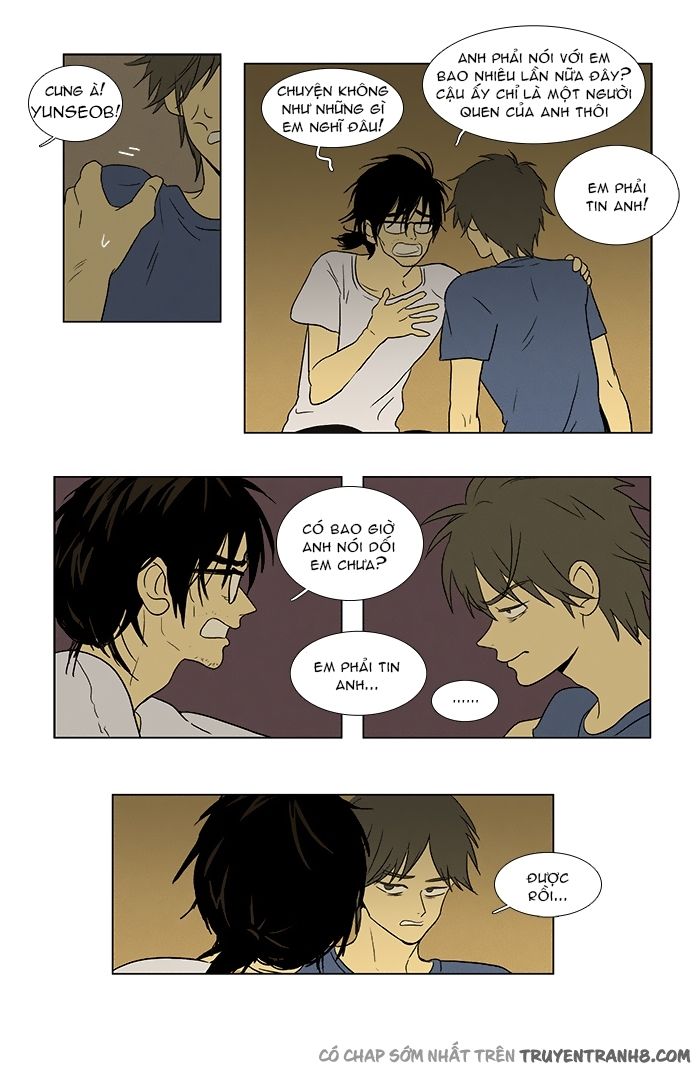 Cheese In The Trap - Chương 61 - Trang 6