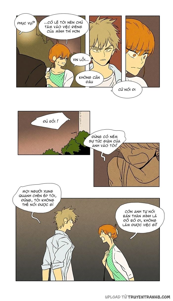 Cheese In The Trap - Chương 62 - Trang 39