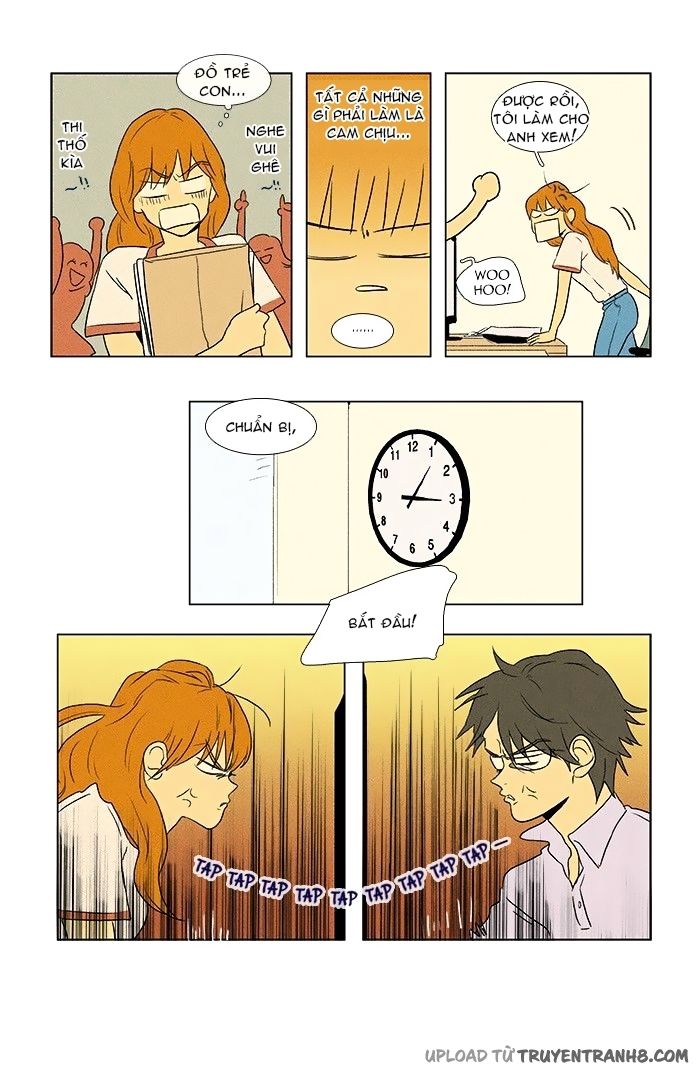 Cheese In The Trap - Chương 63 - Trang 11