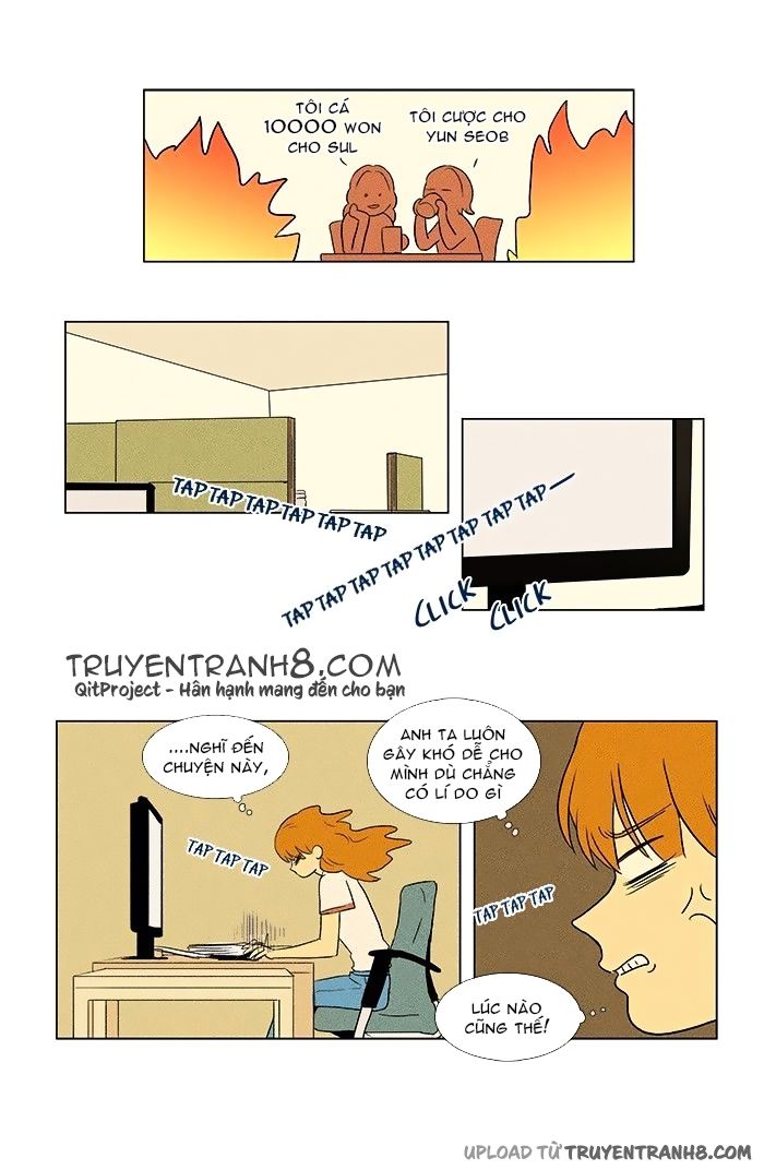 Cheese In The Trap - Chương 63 - Trang 12