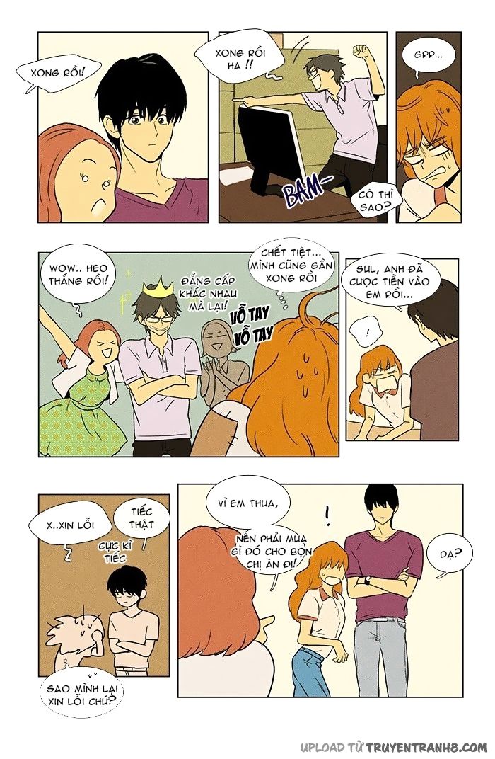 Cheese In The Trap - Chương 63 - Trang 16