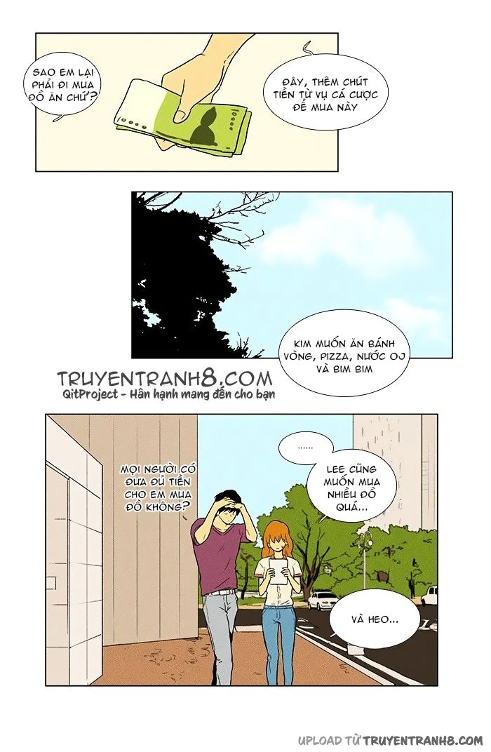 Cheese In The Trap - Chương 63 - Trang 17