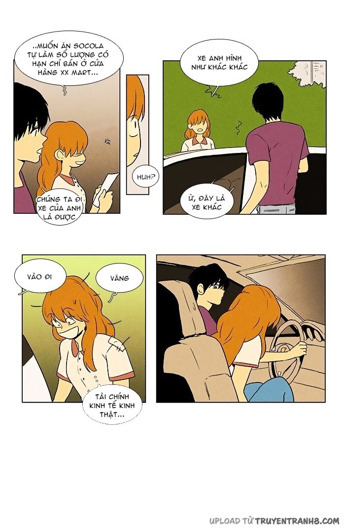 Cheese In The Trap - Chương 63 - Trang 18