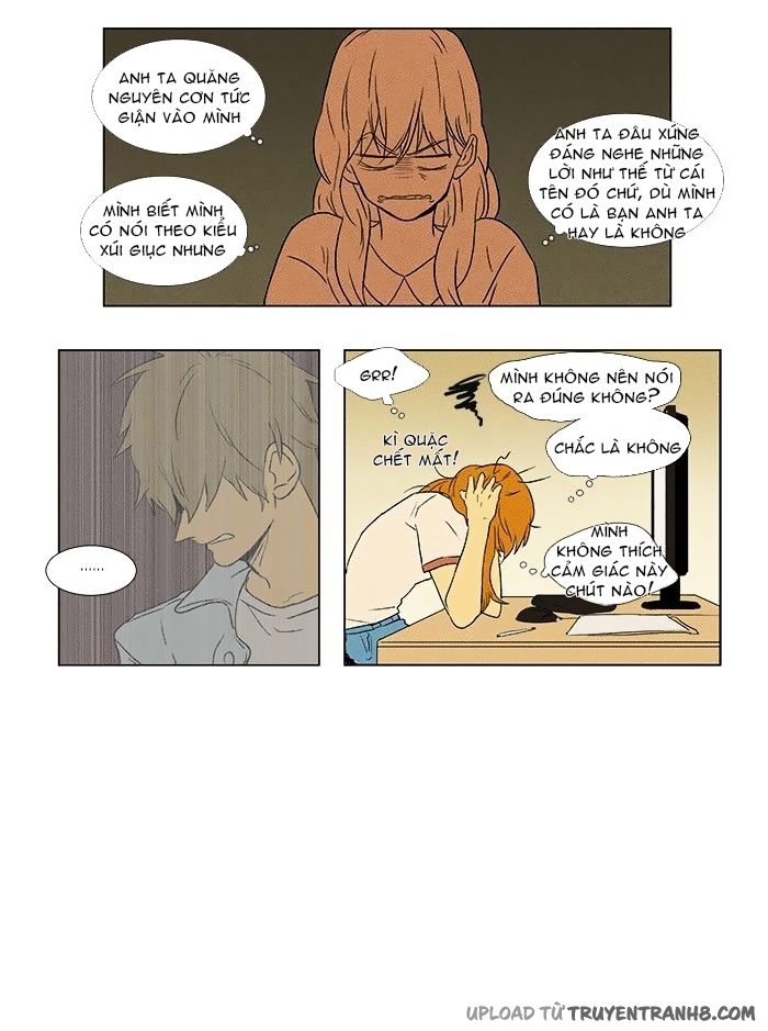 Cheese In The Trap - Chương 63 - Trang 4