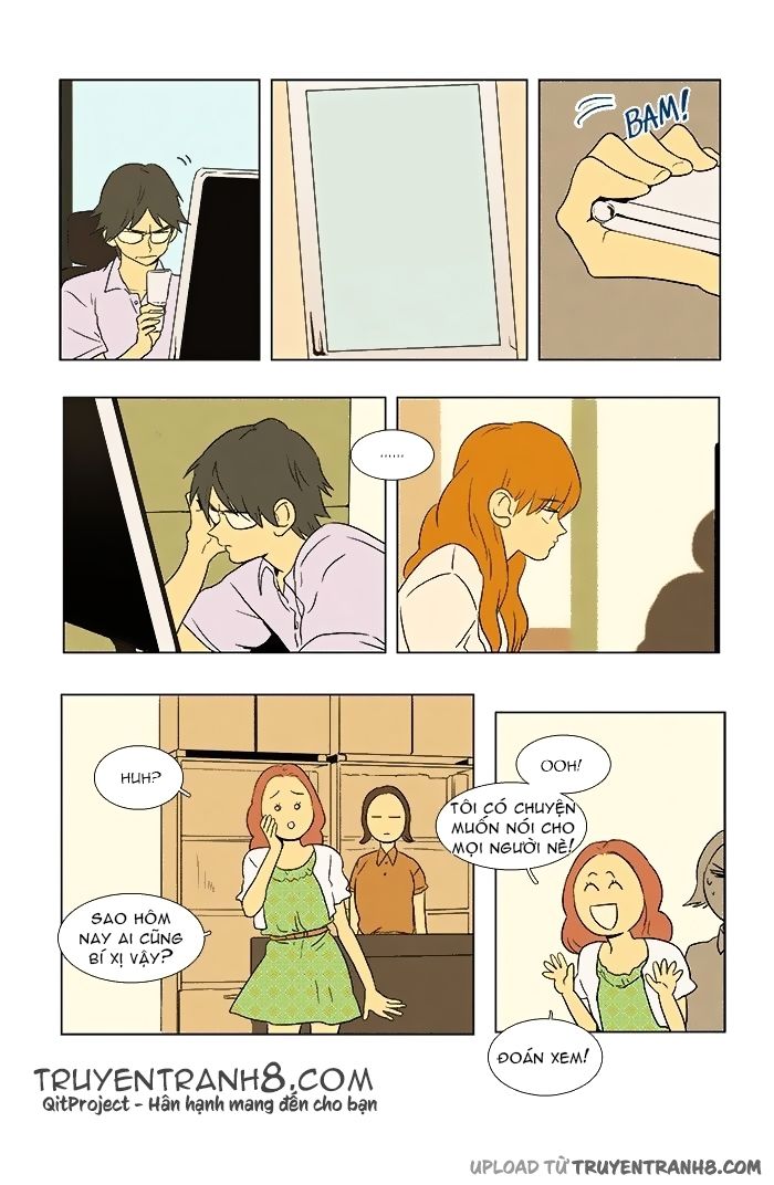 Cheese In The Trap - Chương 63 - Trang 7