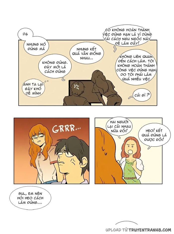 Cheese In The Trap - Chương 63 - Trang 9