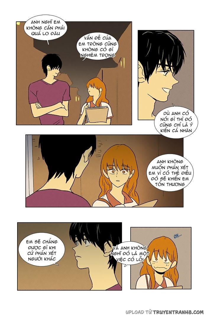 Cheese In The Trap - Chương 64 - Trang 12