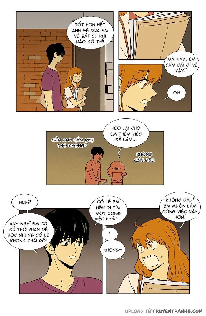 Cheese In The Trap - Chương 64 - Trang 3