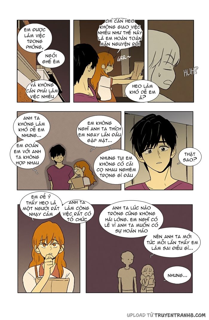 Cheese In The Trap - Chương 64 - Trang 4