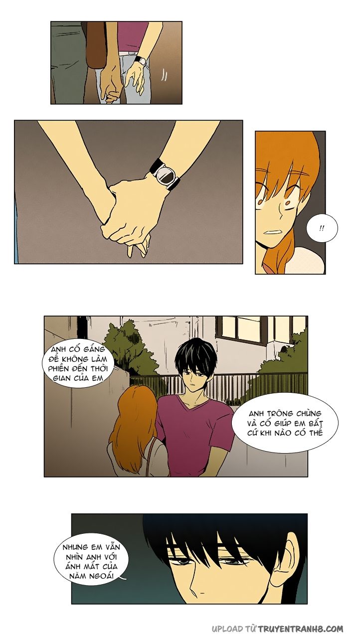 Cheese In The Trap - Chương 64 - Trang 32
