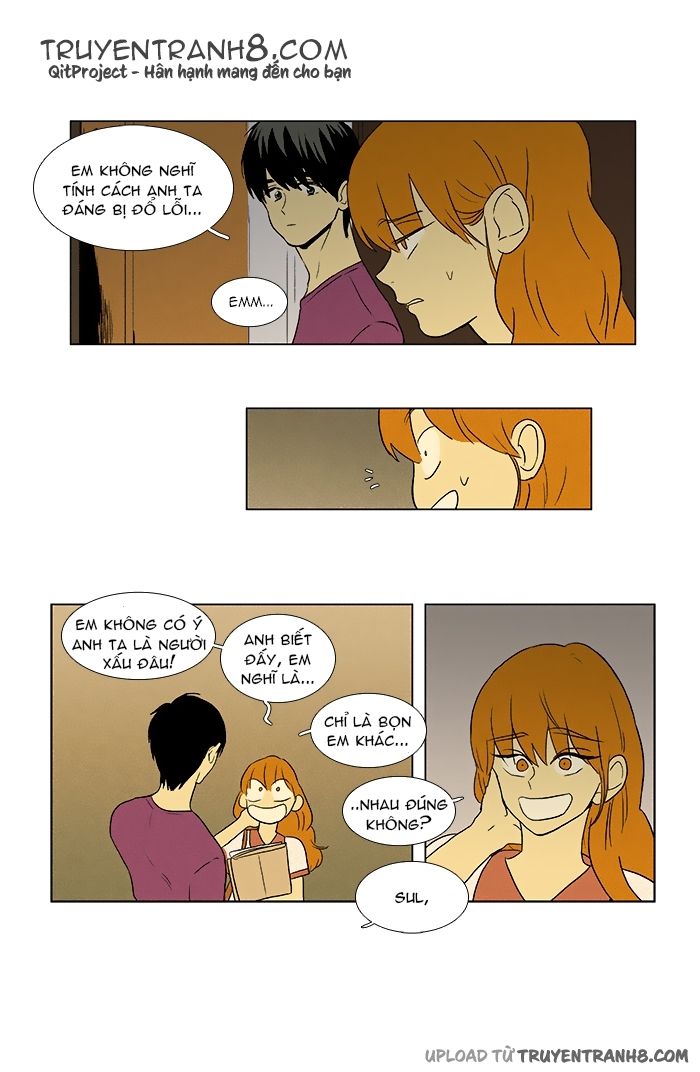 Cheese In The Trap - Chương 64 - Trang 5