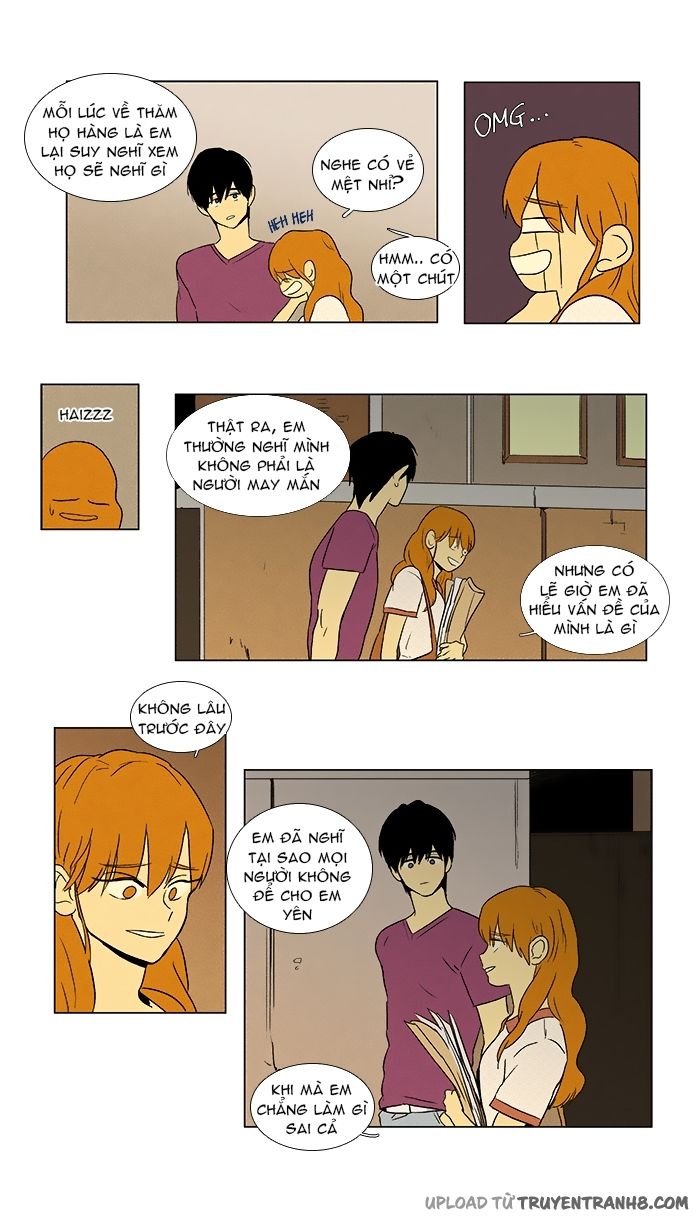 Cheese In The Trap - Chương 64 - Trang 8