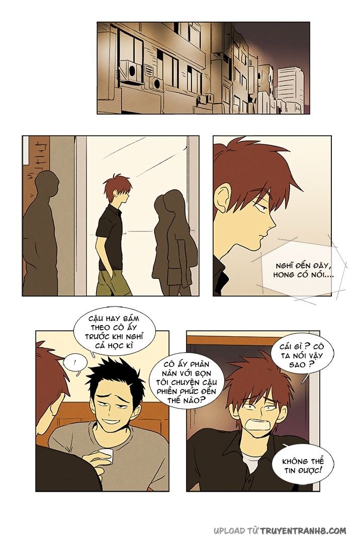 Cheese In The Trap - Chương 65 - Trang 3