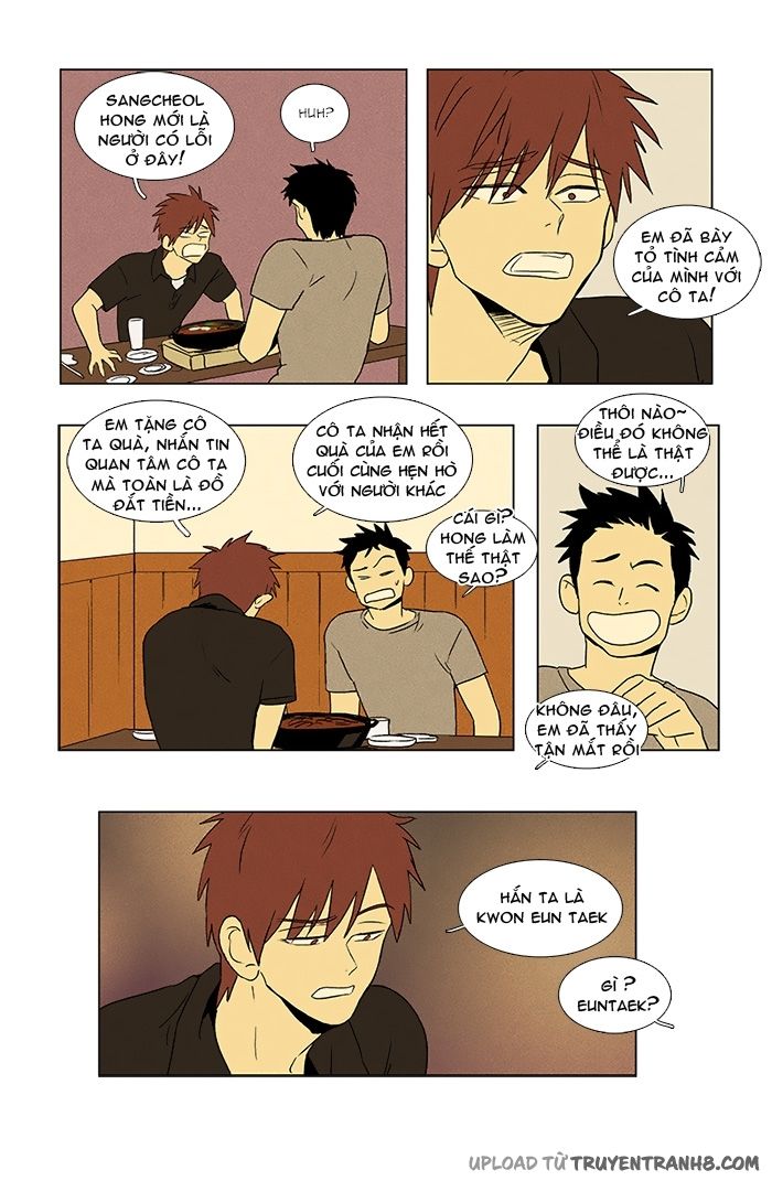 Cheese In The Trap - Chương 65 - Trang 4