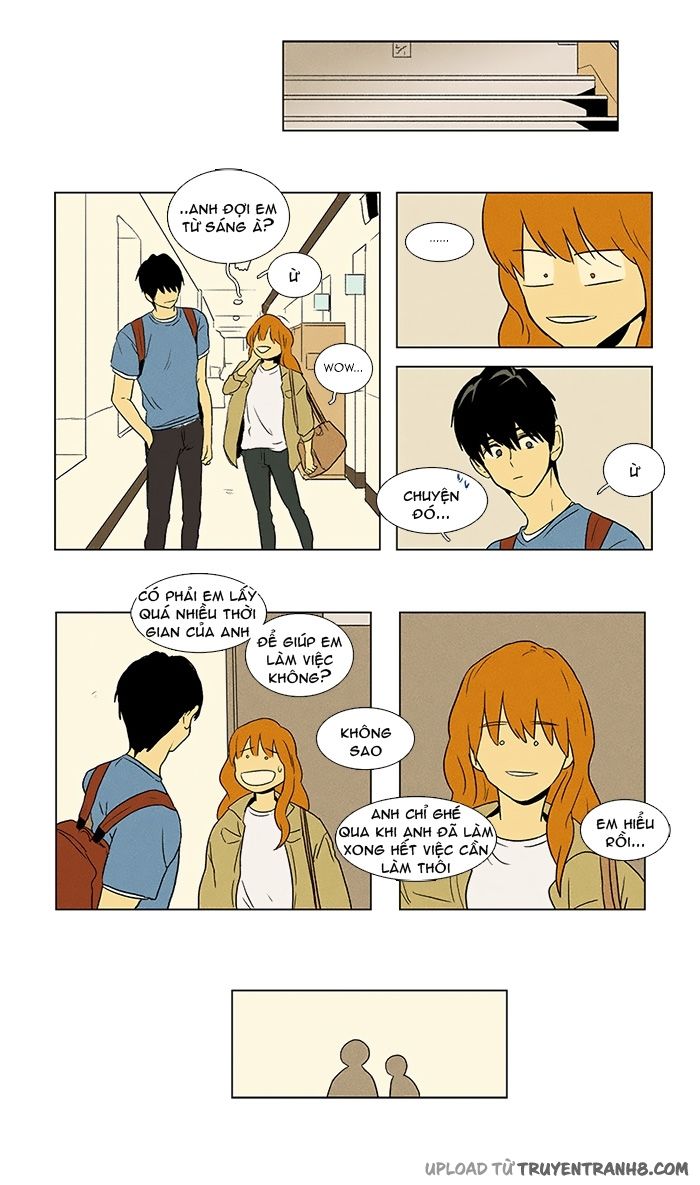 Cheese In The Trap - Chương 65 - Trang 33