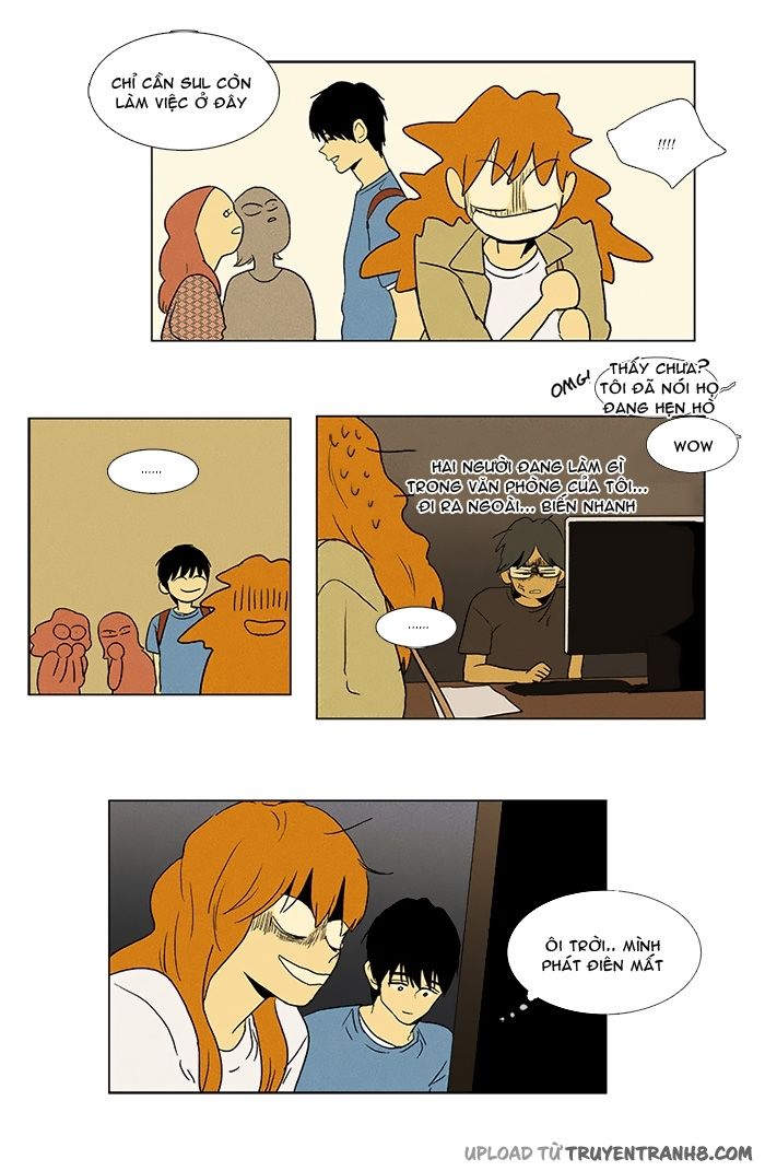 Cheese In The Trap - Chương 65 - Trang 36