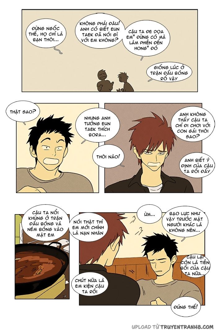 Cheese In The Trap - Chương 65 - Trang 5