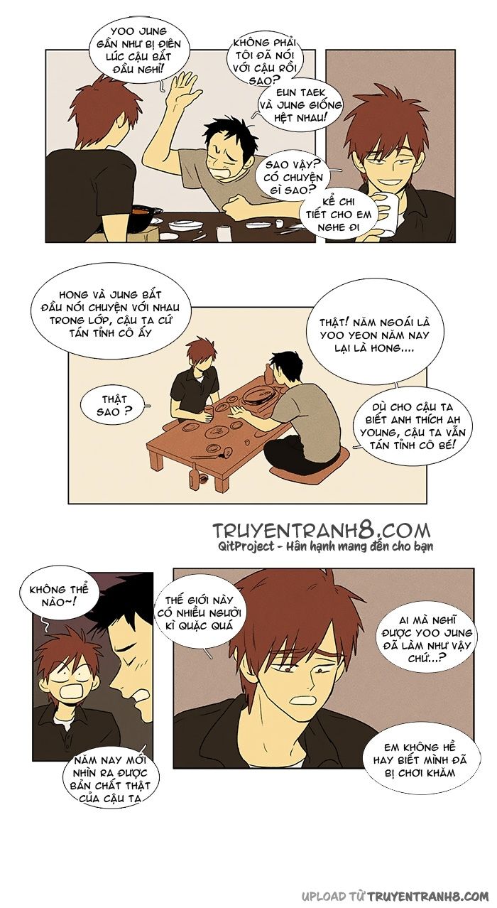 Cheese In The Trap - Chương 65 - Trang 7