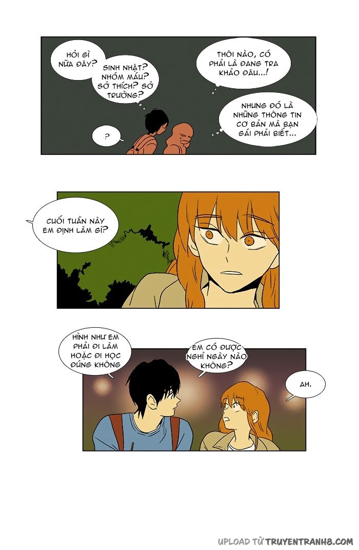 Cheese In The Trap - Chương 66 - Trang 25