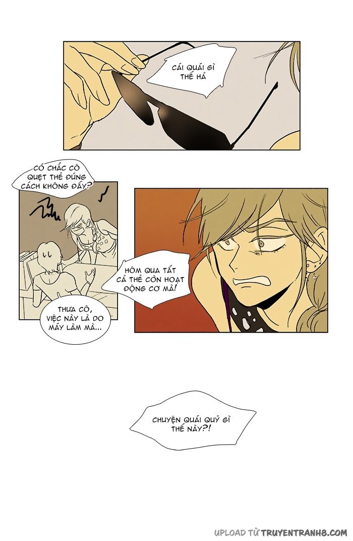 Cheese In The Trap - Chương 66 - Trang 35