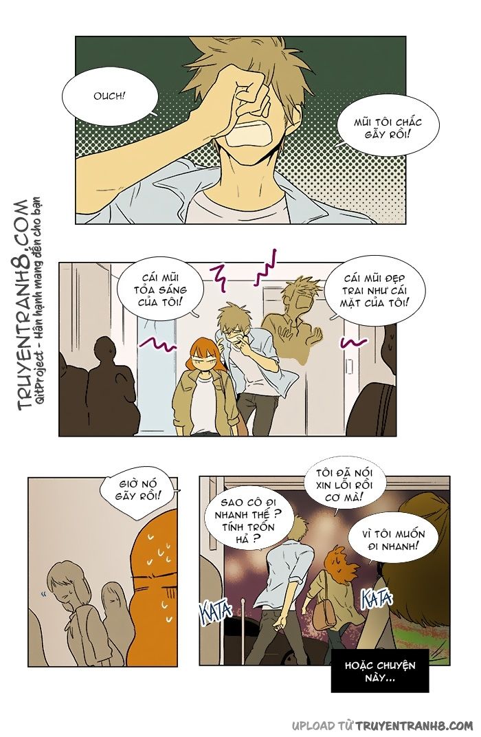 Cheese In The Trap - Chương 66 - Trang 6