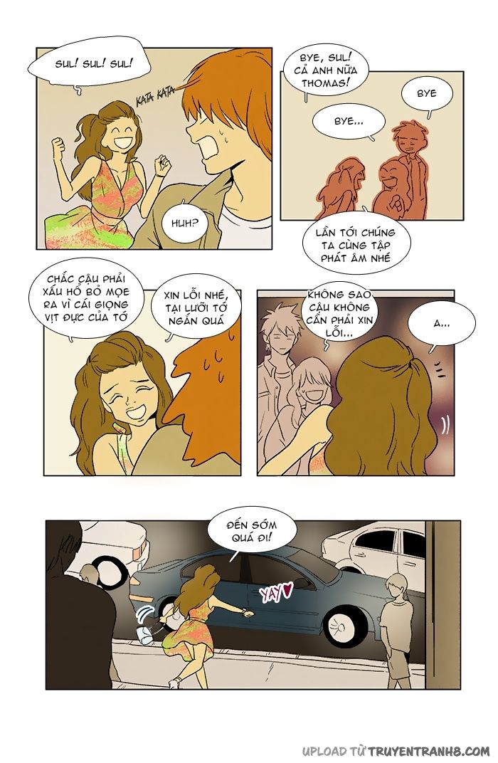 Cheese In The Trap - Chương 66 - Trang 8