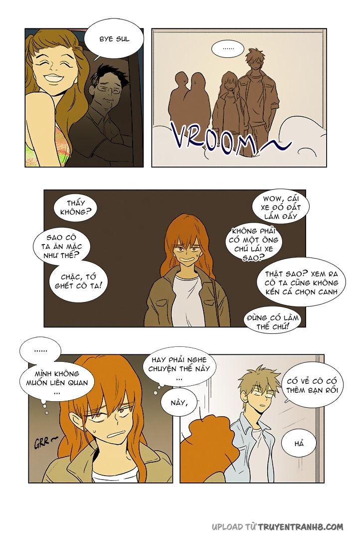 Cheese In The Trap - Chương 66 - Trang 9