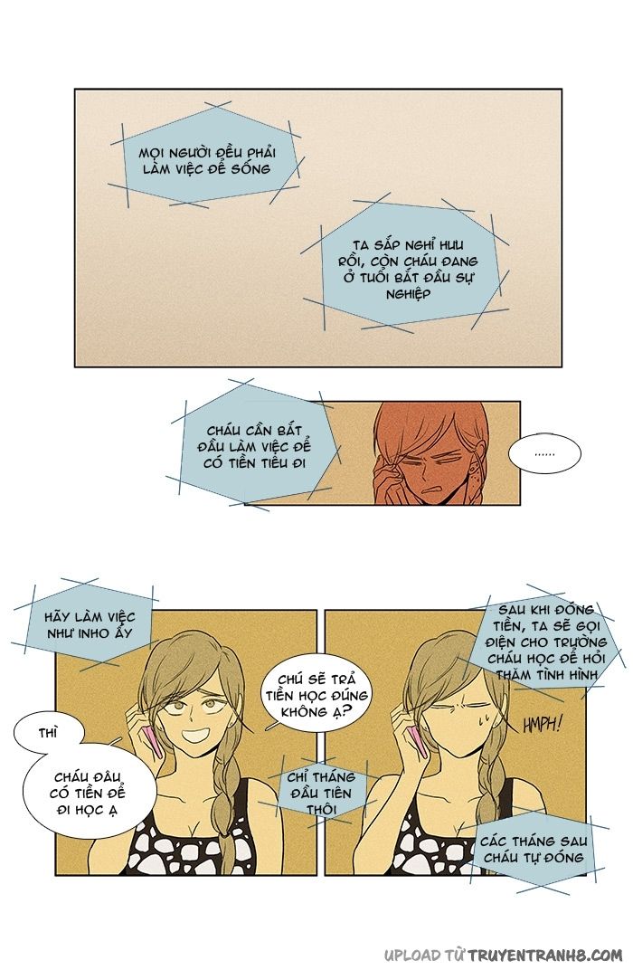 Cheese In The Trap - Chương 67 - Trang 14