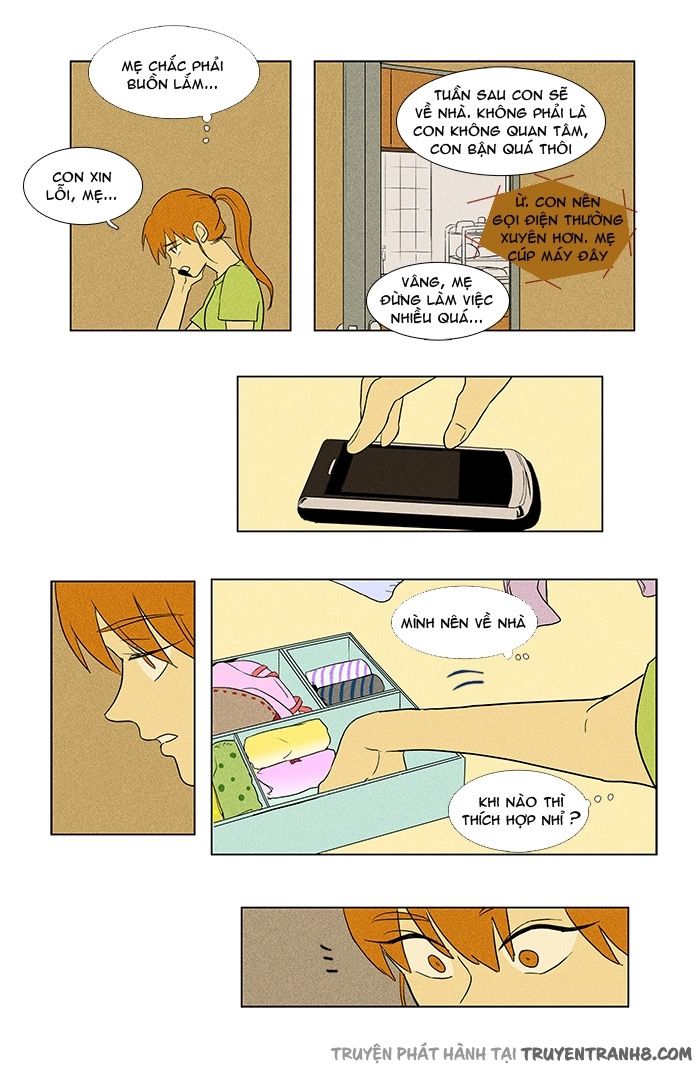 Cheese In The Trap - Chương 67 - Trang 32