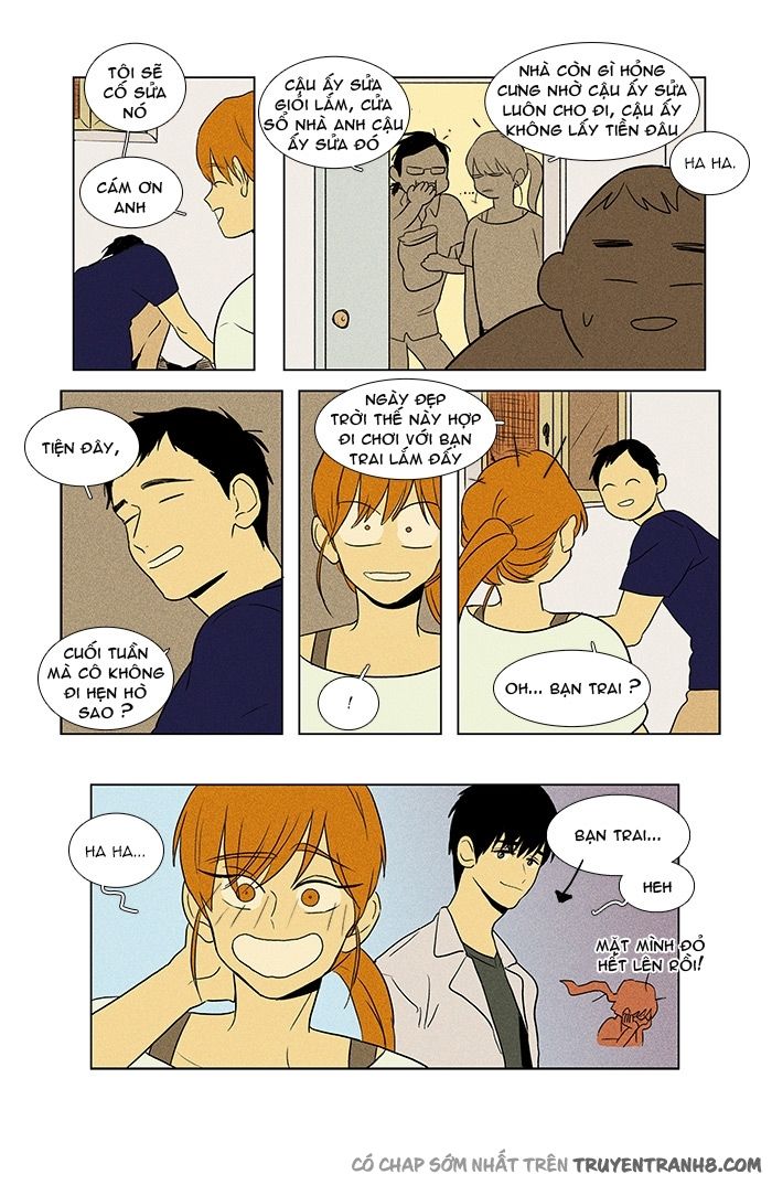 Cheese In The Trap - Chương 67 - Trang 7
