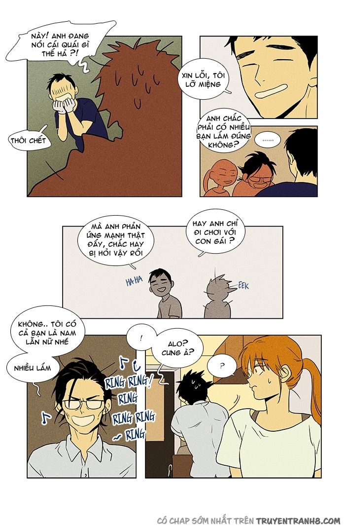 Cheese In The Trap - Chương 67 - Trang 9