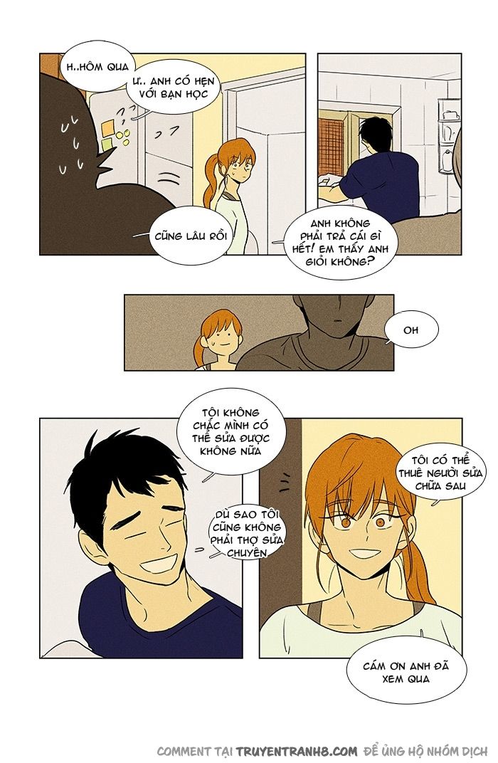 Cheese In The Trap - Chương 67 - Trang 10