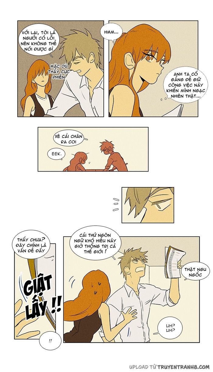 Cheese In The Trap - Chương 68 - Trang 7