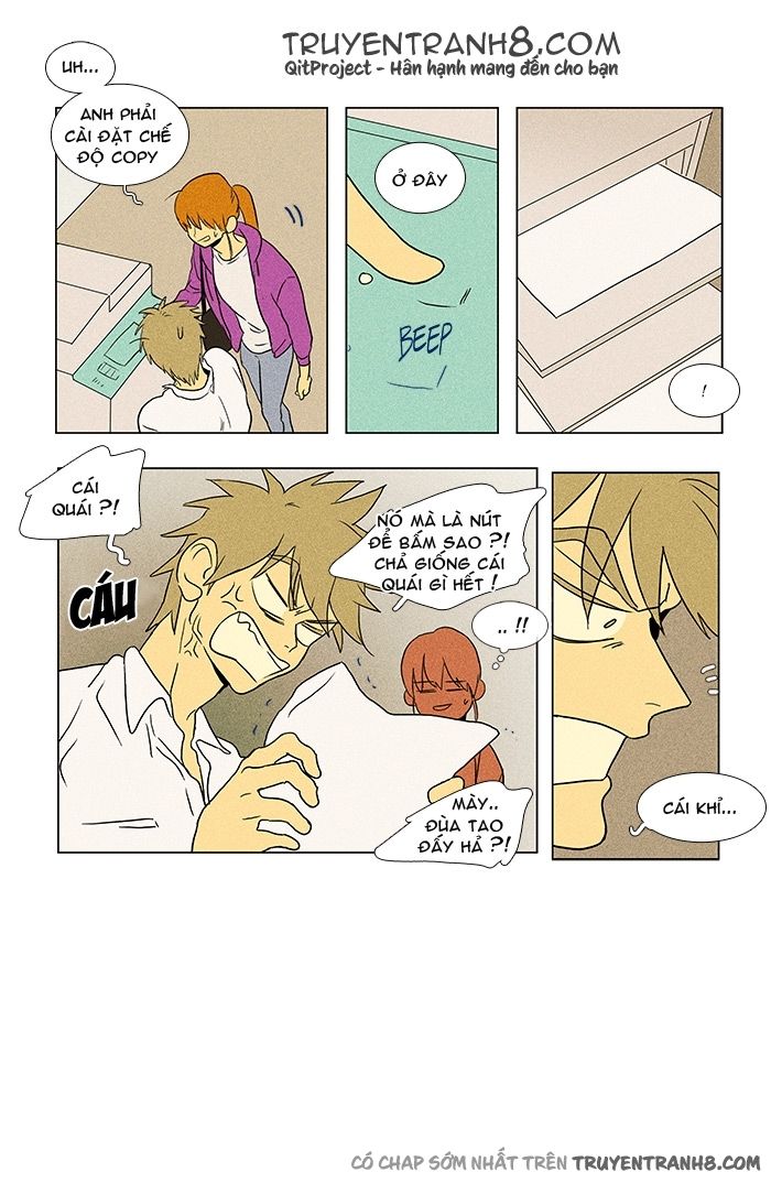 Cheese In The Trap - Chương 69 - Trang 17