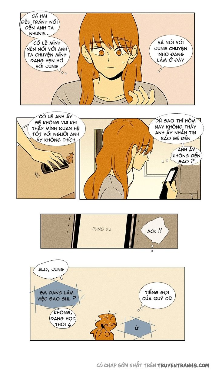 Cheese In The Trap - Chương 69 - Trang 28