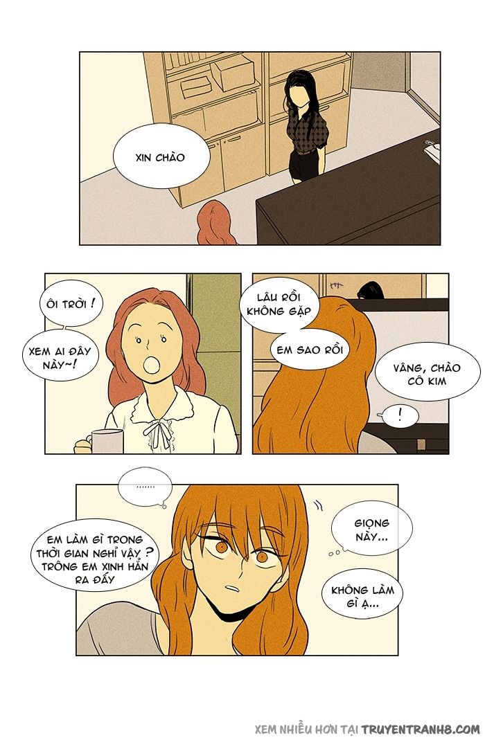 Cheese In The Trap - Chương 69 - Trang 34