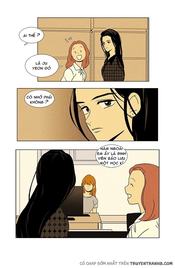 Cheese In The Trap - Chương 69 - Trang 35