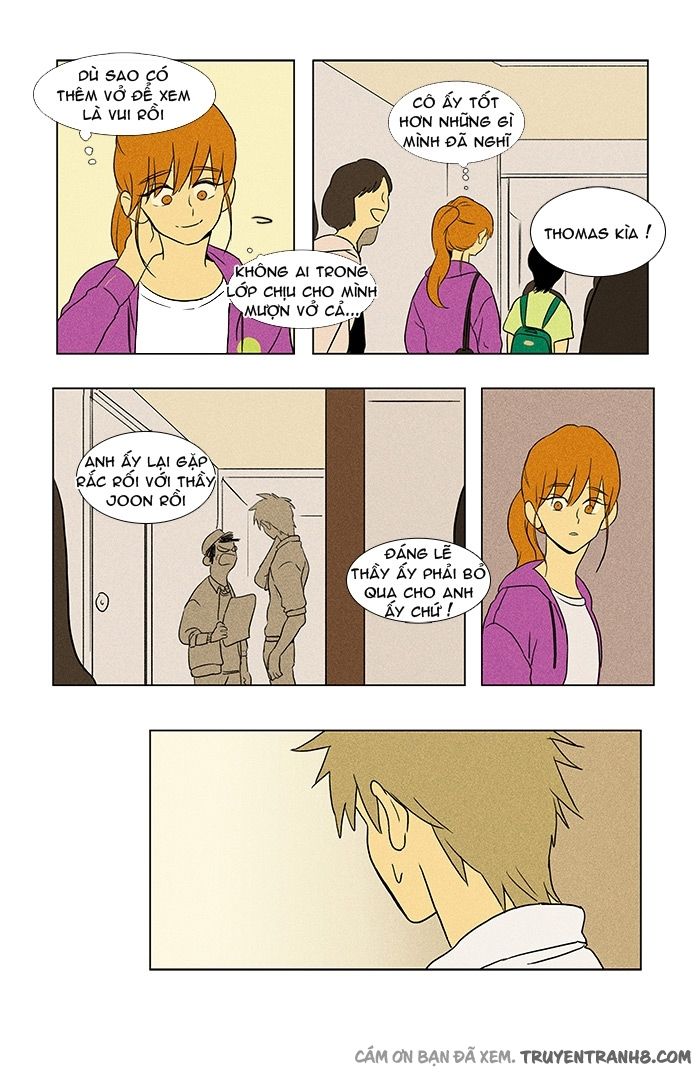 Cheese In The Trap - Chương 69 - Trang 8