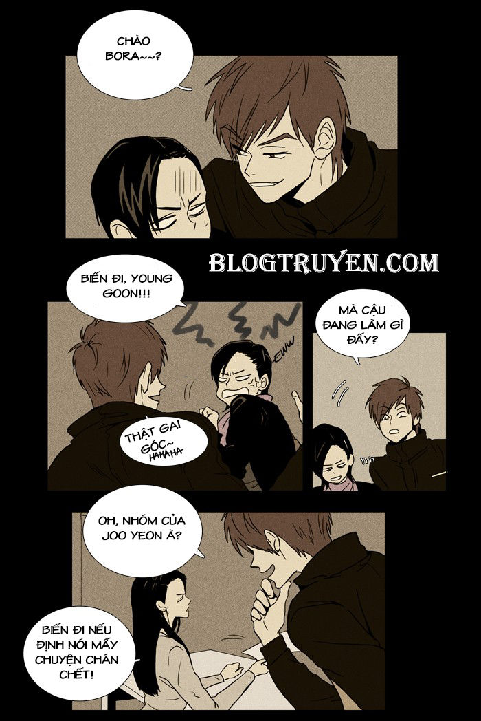 Cheese In The Trap - Chương 7 - Trang 8