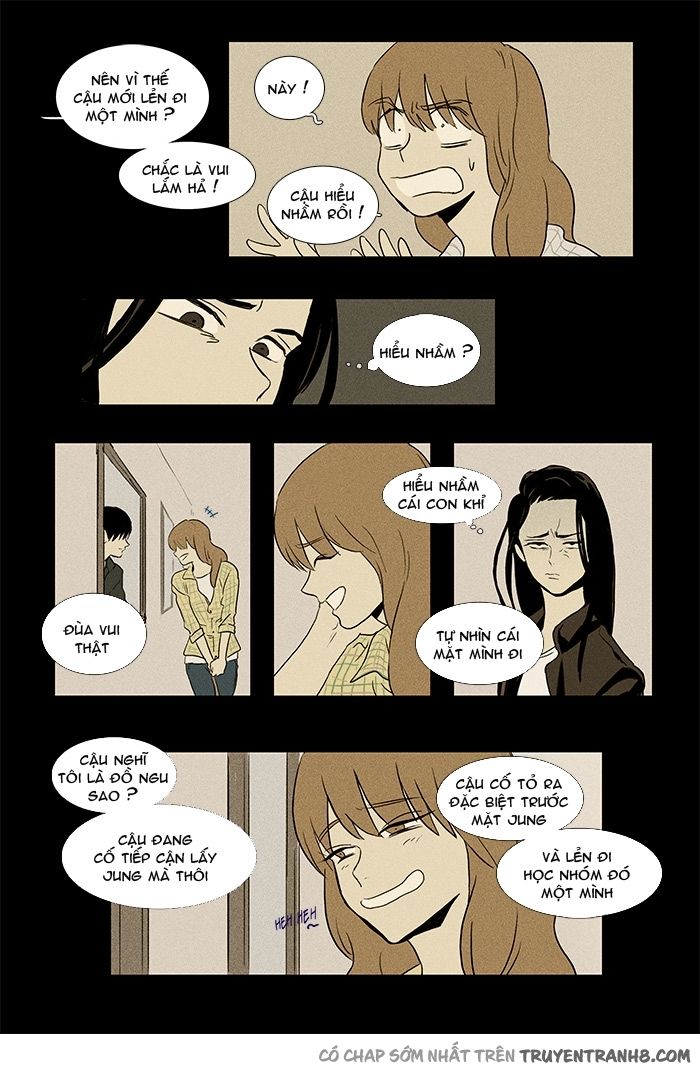 Cheese In The Trap - Chương 70 - Trang 27